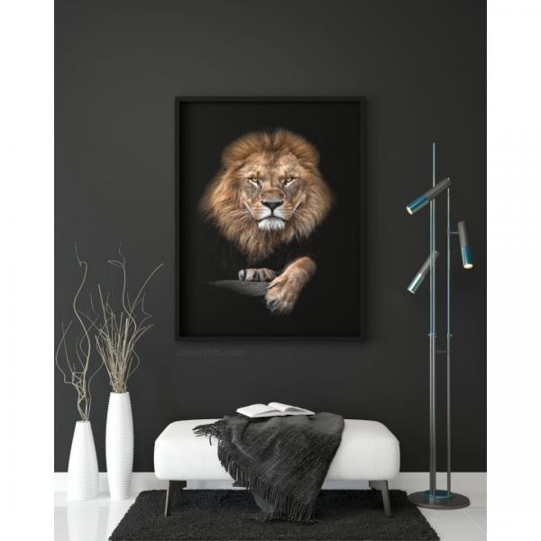 PAPEL DE PAREDE ADESIVO 3D - Carrinhos Xadrez - LION PRINT